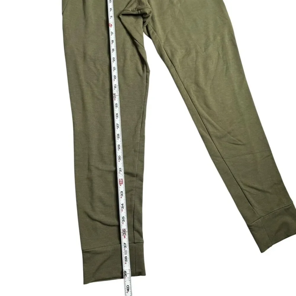 Nike Men's Green and Khaki Joggers-tracksuits
